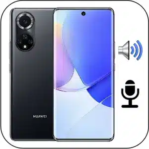 Huawei Nova 9 reparación sonido averiado