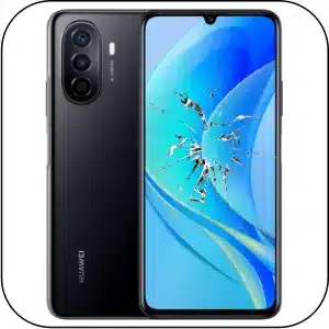 Huawei Nova Y70 reparación pantalla rota
