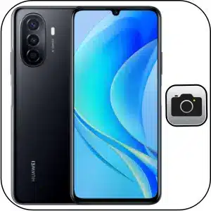 Huawei Nova Y70 solucionar problema cámara rota