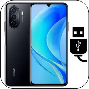 Huawei Nova Y70 cambiar conector de carga roto