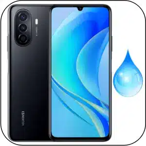 Huawei Nova Y70 arreglar teléfono mojado