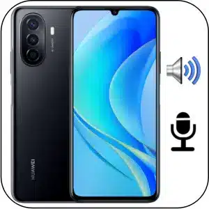 Huawei Nova Y70 reparación sonido averiado