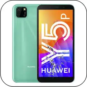 Huawei Y5P reparación pantalla rota