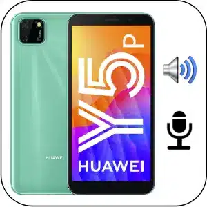 Huawei Y5P solucionar problema sonido