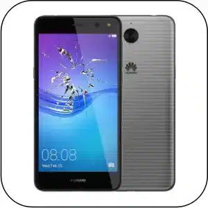 Reparar pantalla rota Huawei Y6 (2017)