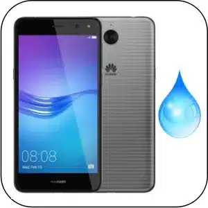 Huawei Y6 2017 reparación teléfono mojado