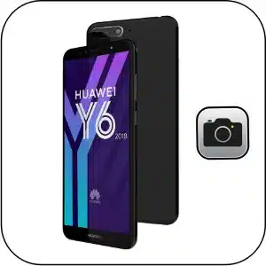 Huawei Y6 2018 solucionar problema cámara rota
