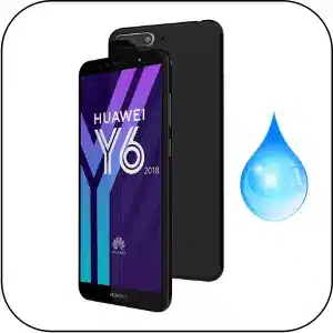 Huawei Y6 2018 reparación teléfono mojado
