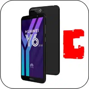Huawei Y6 2018 roto arreglar placa base