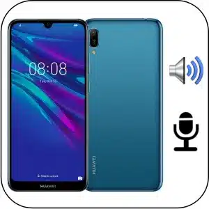 Huawei Y6 2019 solucionar problema sonido