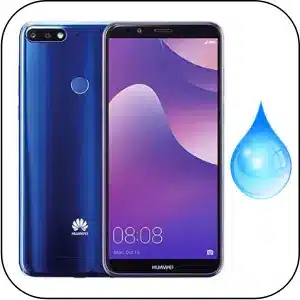 Huawei Y6 Prime 2018 reparación teléfono mojado