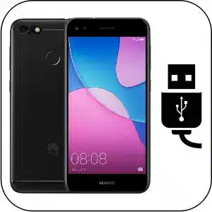 Huawei Y6 Pro 2017 reparación conector de carga roto