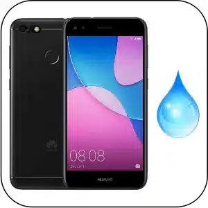 Huawei Y6 Pro 2017 reparación teléfono mojado