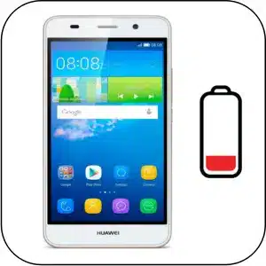 Huawei Y6 Pro reparación bateria