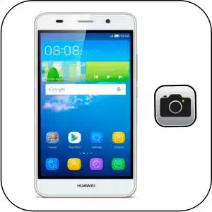 Huawei Y6 Pro solucionar problema cámara rota