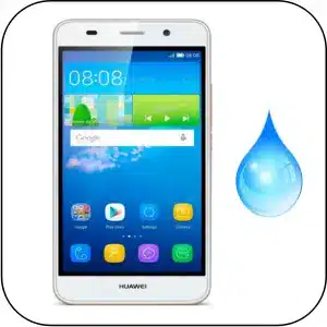 Huawei Y6 Pro reparación teléfono mojado