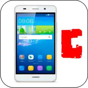 Huawei Y6 Pro roto reparación placa base