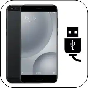Xiaomi Mi 5C reparación conector de carga roto