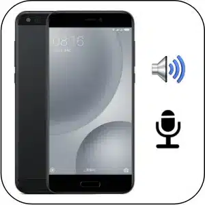 Xiaomi Mi 5C solucionar problema sonido