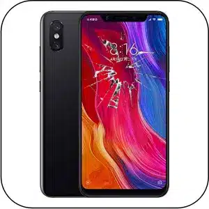 Xiaomi Mi 8 reparación pantalla rota