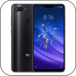 Xiaomi Mi 8 Lite reparación pantalla rota