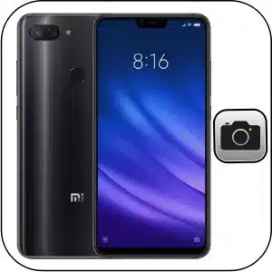 Xiaomi Mi 8 Lite arreglar fallo cámara rota