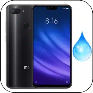 Xiaomi Mi 8 Lite arreglar teléfono mojado