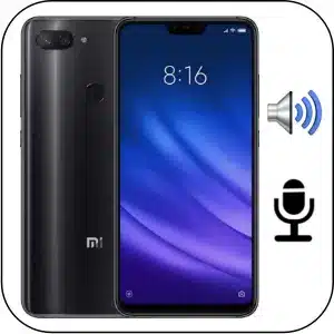 Xiaomi Mi 8 Lite arreglar fallo sonido
