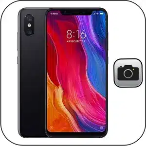 Xiaomi Mi 8 arreglar fallo cámara rota