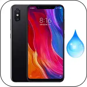 Xiaomi Mi 8 arreglar teléfono mojado