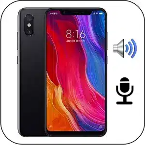 Xiaomi Mi 8 arreglar fallo sonido