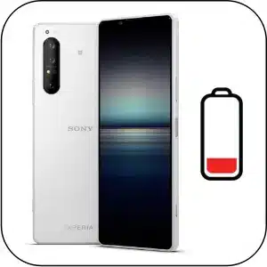 Xperia 1 II sustitución bateria
