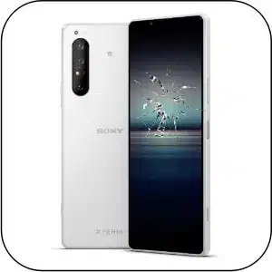Xperia 1 II reparación pantalla rota