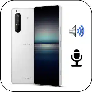 Xperia 1 II arreglar problema de sonido