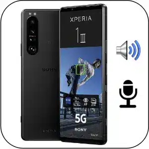 Xperia 1 III arreglar problema de sonido
