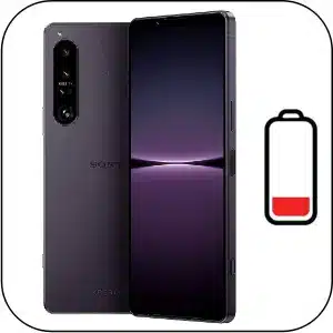 Xperia 1 IV sustitución bateria