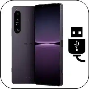 Xperia 1 IV cambiar conector de carga roto