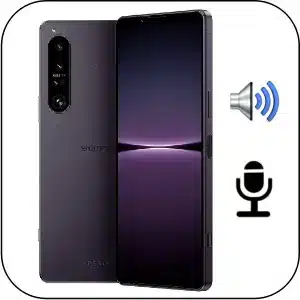 Xperia 1 IV reparar fallo sonido
