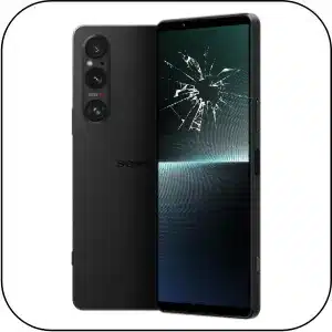 Xperia 1 V reparación pantalla rota