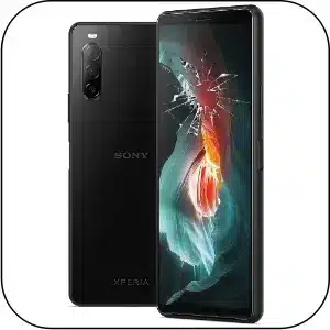 Xperia 10 II reparación pantalla rota