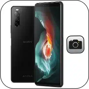 Xperia 10 II solucionar problema cámara rota