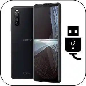 Xperia 10 III cambiar conector de carga roto