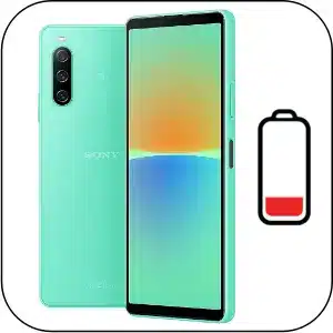 Xperia 10 IV sustitución bateria