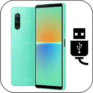 Xperia 10 IV cambiar conector de carga roto