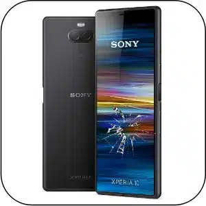 Xperia 10 reparación pantalla rota