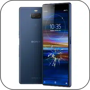 Xperia 10 Plus reparación pantalla rota