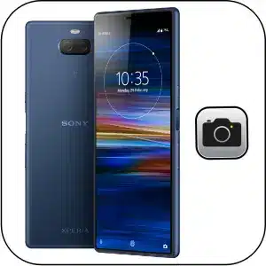 Xperia 10 Plus arreglar fallo cámara rota