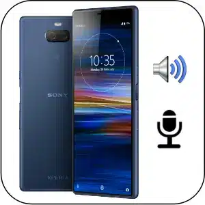 Xperia 10 Plus reparar fallo sonido