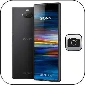 Xperia 10 arreglar fallo cámara rota