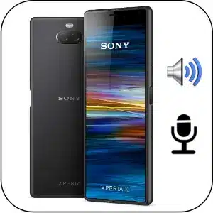 Xperia 10 reparación sonido
